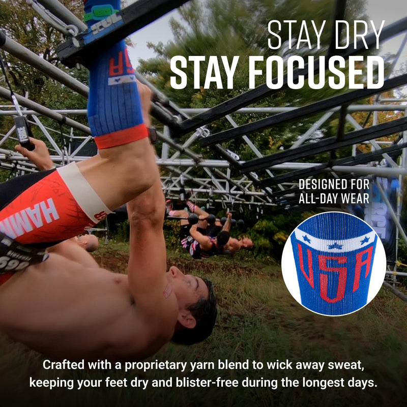 Load image into Gallery viewer, Mudgear - Tall Compression Socks (USA)
