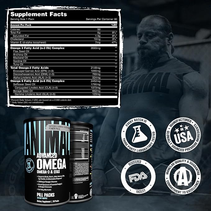 Load image into Gallery viewer, Animal Omega (30 Packs) - Fish Oil
