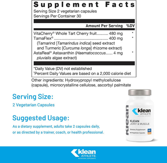 Klean Athlete - Klean Joint & Muscle - Joint Support