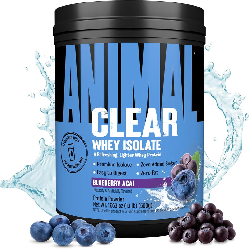 Load image into Gallery viewer, Animal Clear Whey Isolate - Protein Supplements
