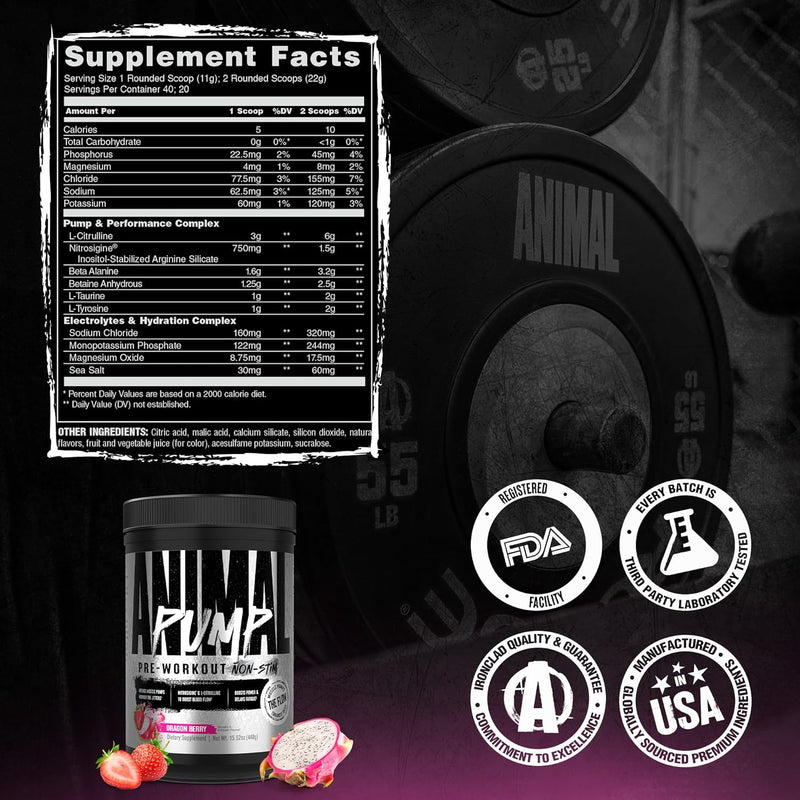 Load image into Gallery viewer, Animal Pump Non-Stim - Pre-Workout
