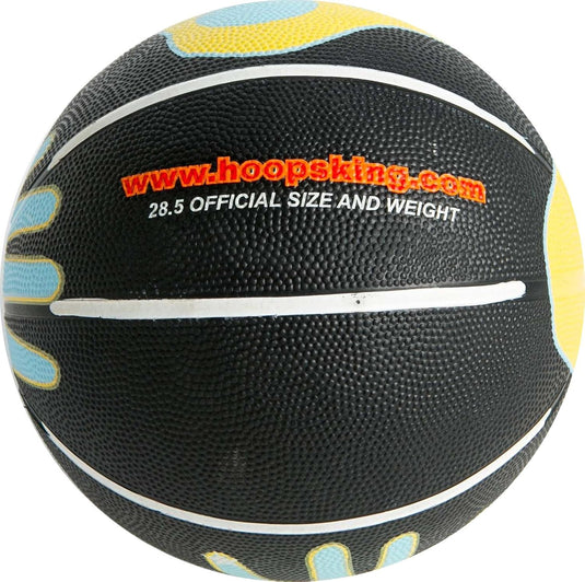HoopsKing - Hands on Shooter Basketball w- Hand Placement
