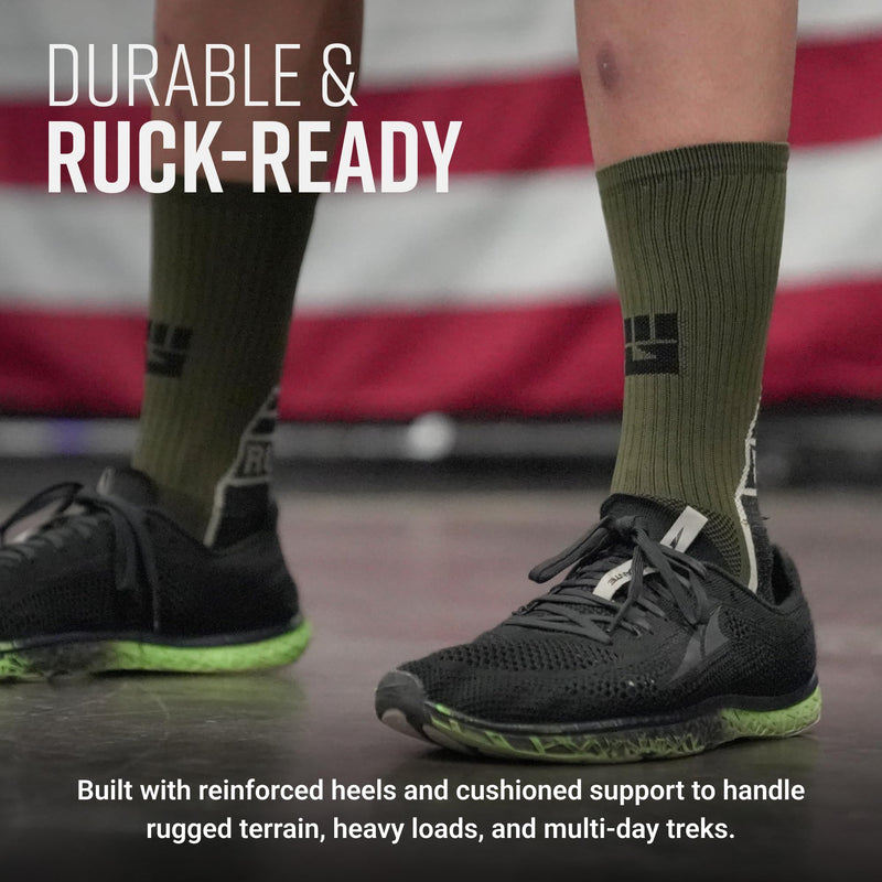 Load image into Gallery viewer, MudGear Ruck Sock (Army Green)
