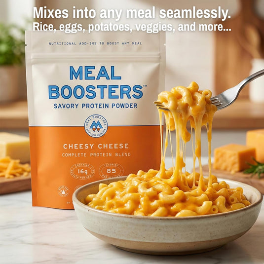 Meal Boosters - Parmesan Cheese Collagen+ Protein Blend - Protein Supplements