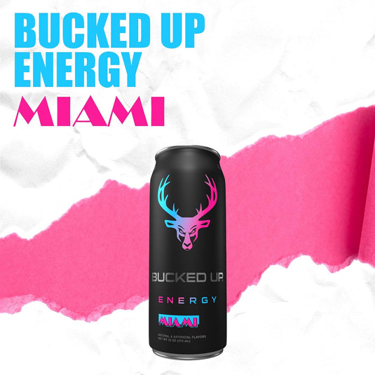 Bucked Up - Buck Shot - Energy Shot