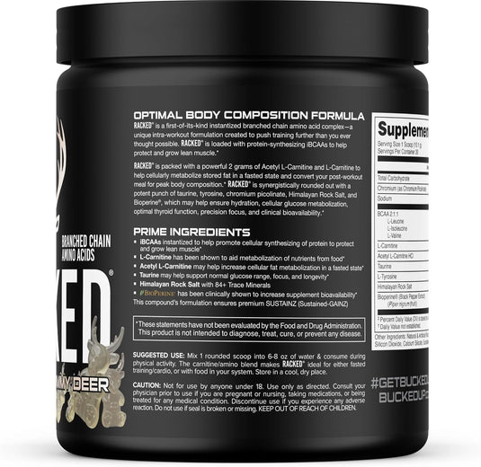 Bucked Up - RACKED BCAA