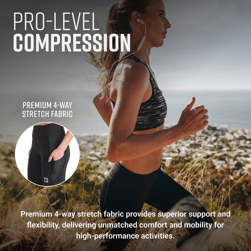 Load image into Gallery viewer, Women&#39;s Flex-Fit Compression Capri Leggings
