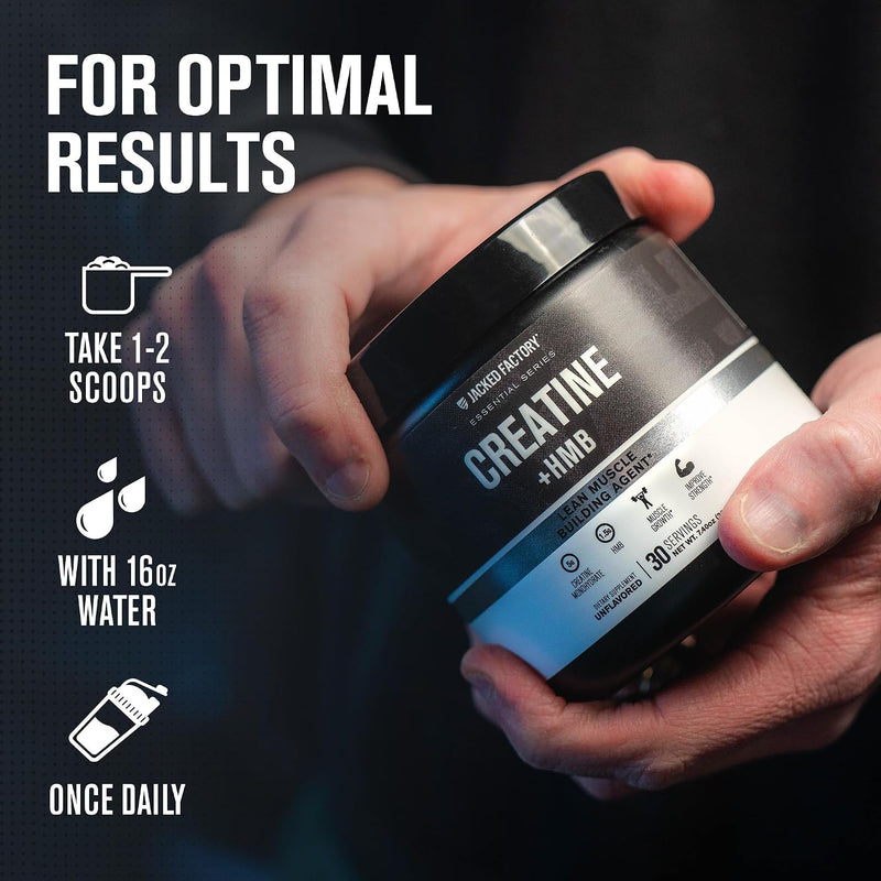 Load image into Gallery viewer, Jacked Factory - Creatine + HMB
