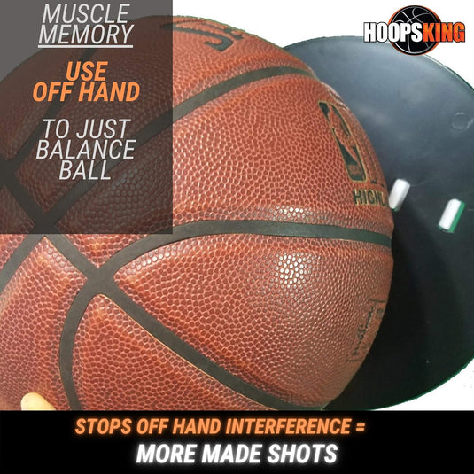 HoopsKing - Perfect Jump Shot Glove | Basketball Shooting Glove - Agility Equipment