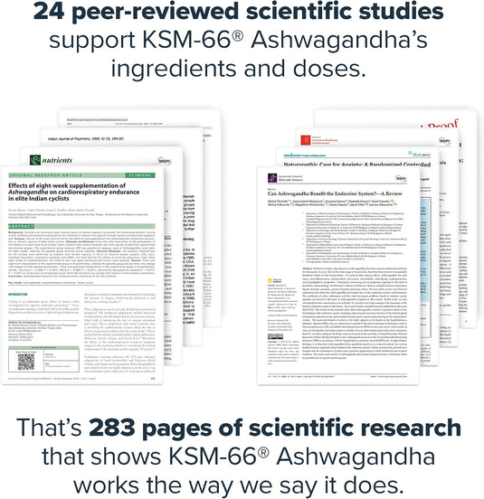 Legion Athletics - Ashwagandha Root Extract - Adaptogen
