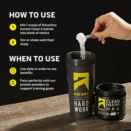 Ascent - Clean Creatine