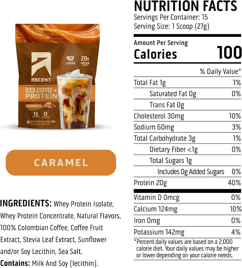 Load image into Gallery viewer, Ascent - Iced Coffee + Protein - Protein Supplements
