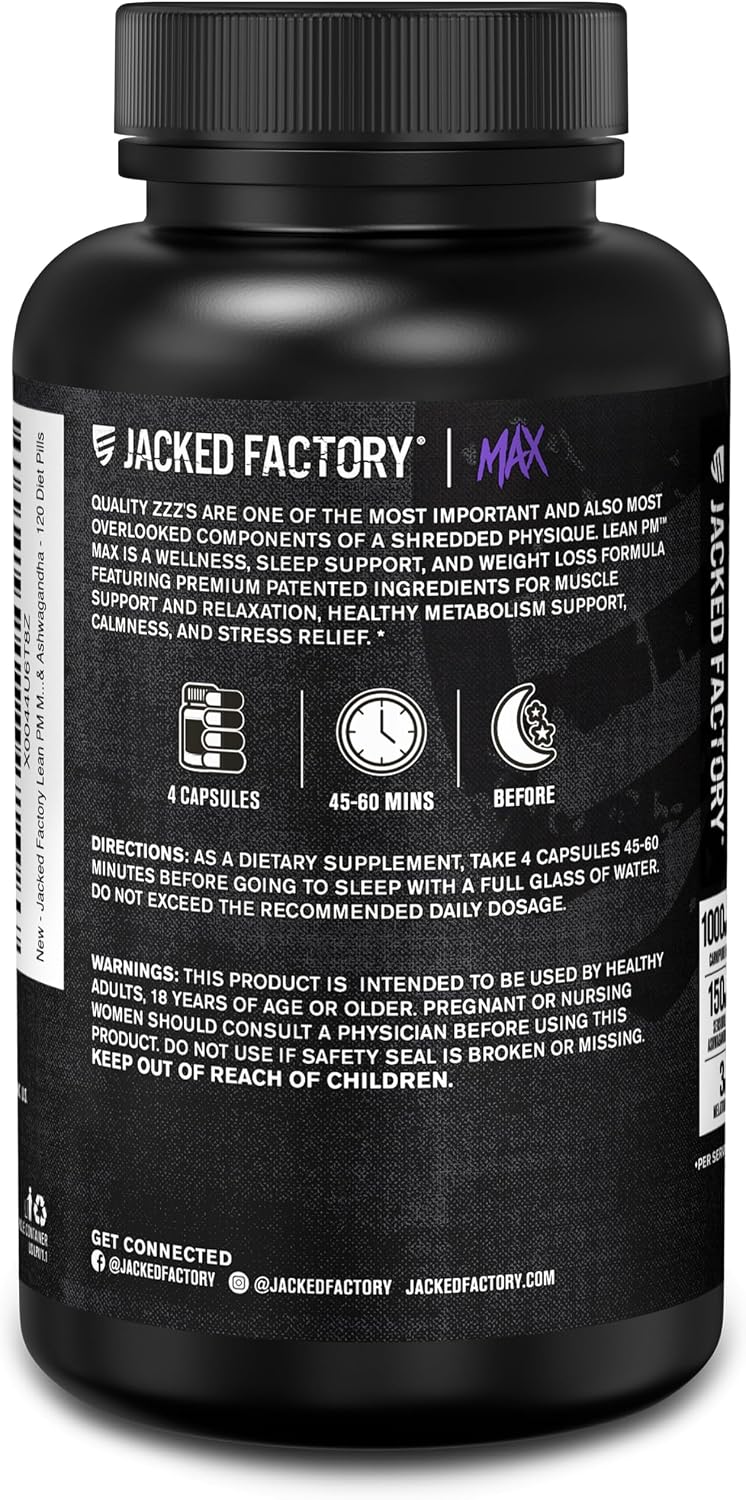 Load image into Gallery viewer, Jacked Factory - Lean PM Max - Fat Burner
