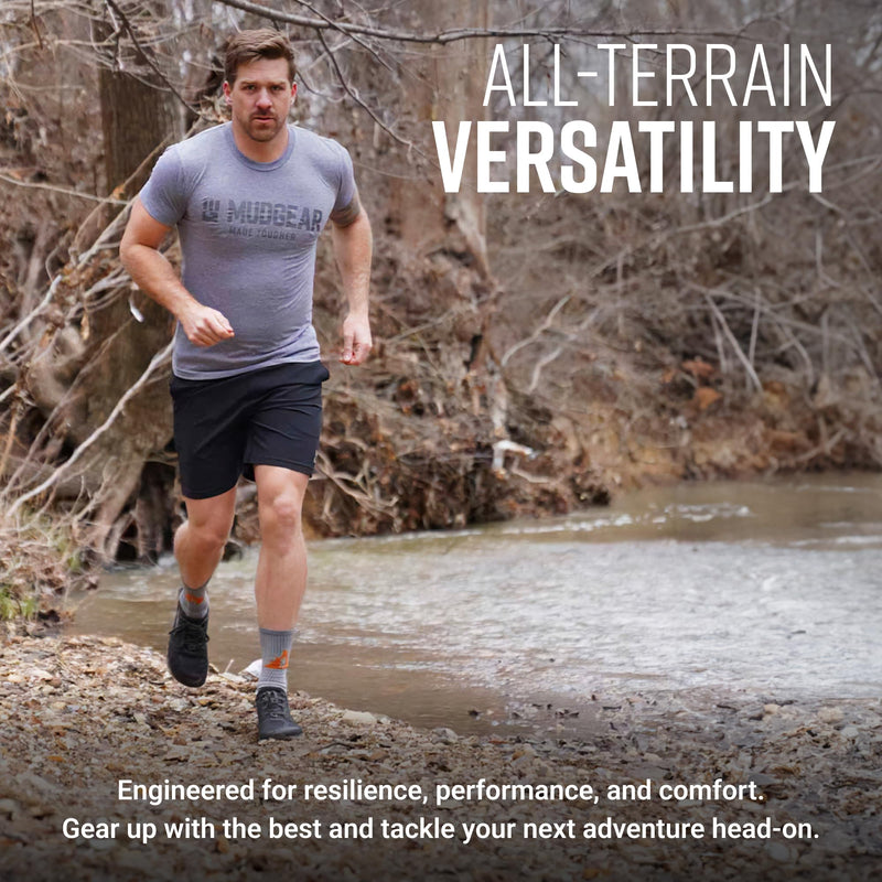 Load image into Gallery viewer, Mudgear - Tough Mudder by Mudgear Crew Height Sock
