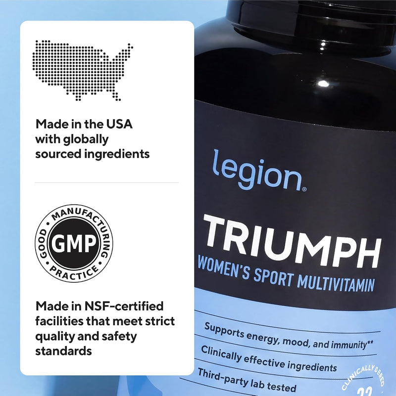 Load image into Gallery viewer, Legion Athletics - Triumph Multivitamin for Women
