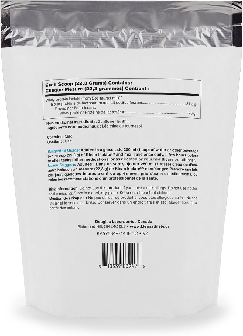 Load image into Gallery viewer, Klean Athlete - Klean Isolate - Protein Supplements
