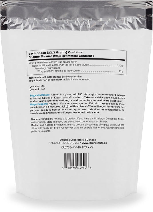 Klean Athlete - Klean Isolate - Protein Supplements