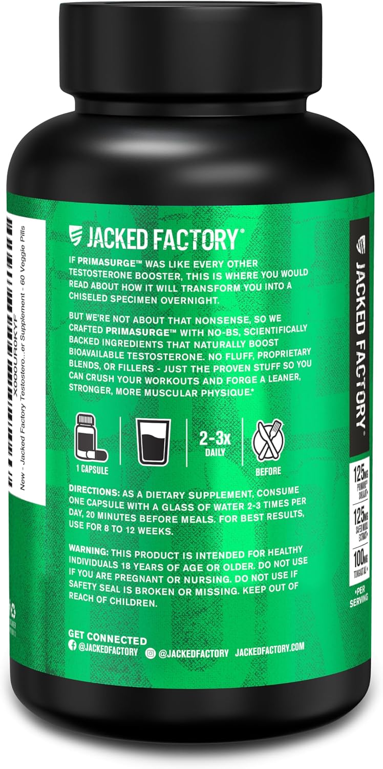 Load image into Gallery viewer, Jacked Factory - Primasurge Testosterone Booster
