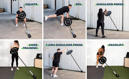 Abmat - Barbell Bomb + Landmine Grip - Landmine Attachment