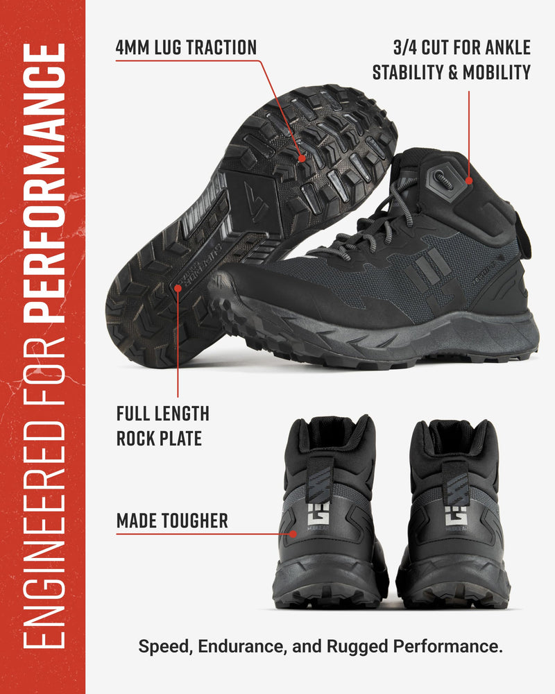 Load image into Gallery viewer, MudGear - Speed Ruck Boots (Rucking Shoe by VJ Shoes)
