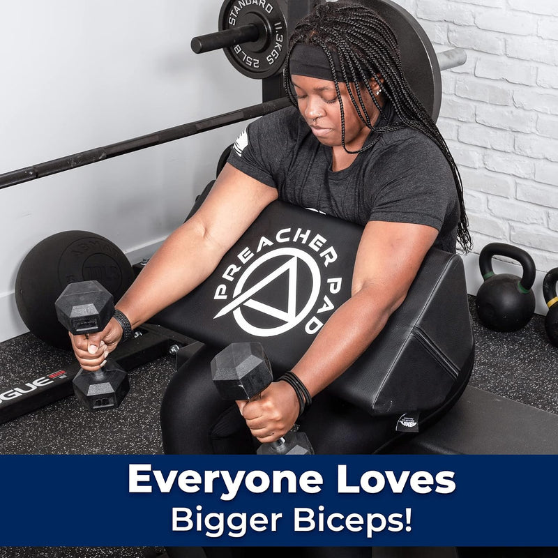 Load image into Gallery viewer, Abmat - Preacher Pad - Barbell Pad
