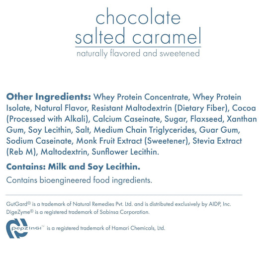 Biocare - 30G Protein Chocolate Salted Caramel (14-Servings) - Protein Supplements