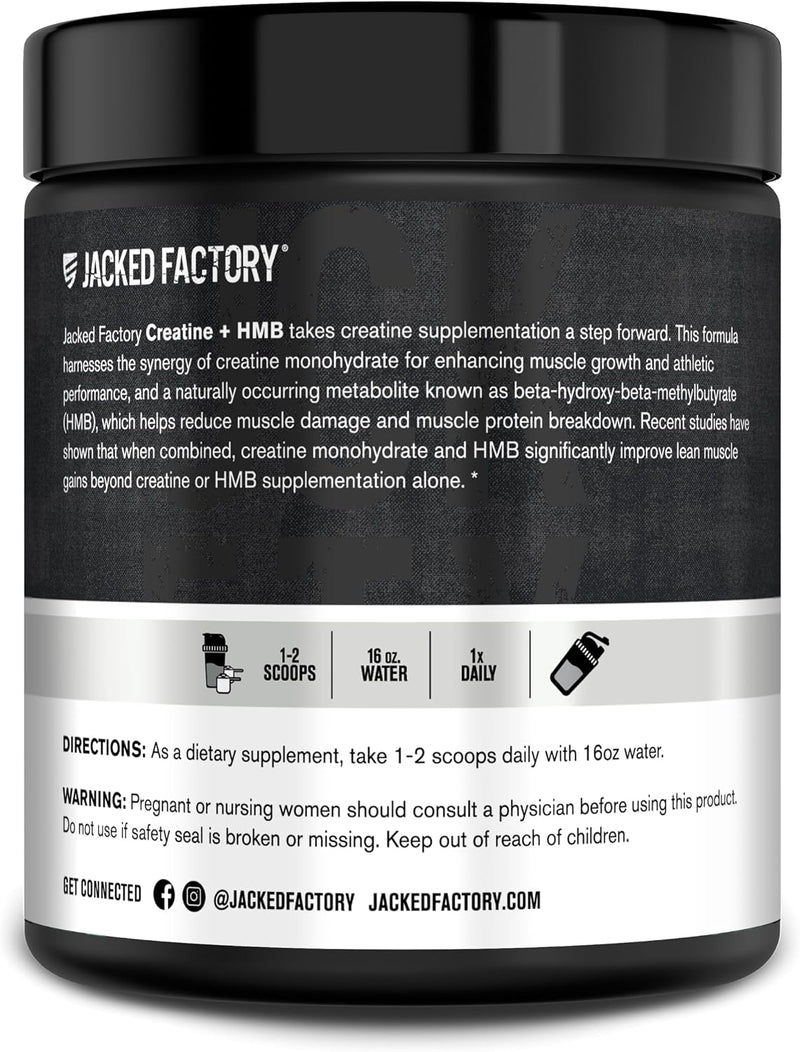 Load image into Gallery viewer, Jacked Factory - Creatine + HMB
