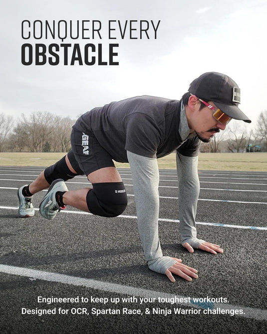MudGear - Knee Pads (OCR Crawling Protection)
