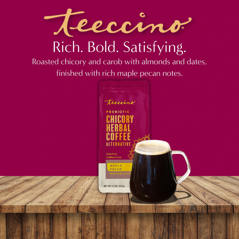 Load image into Gallery viewer, Teeccino - Maple Pecan Chicory Herbal Coffee

