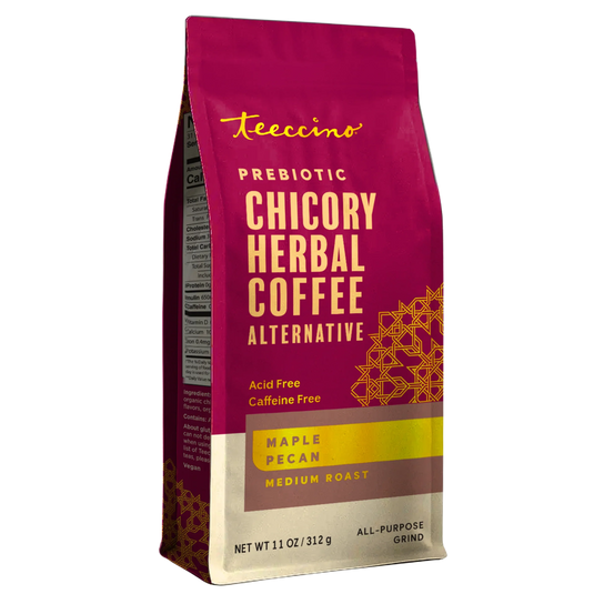 Teeccino - Maple Pecan Chicory Herbal Coffee