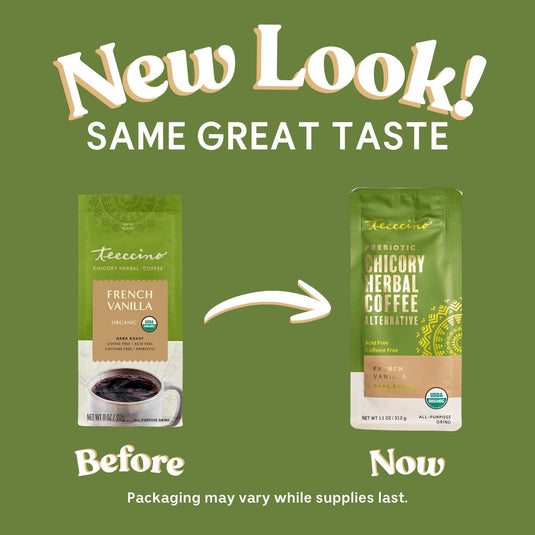 Teeccino - French Vanilla Chicory Herbal Coffee