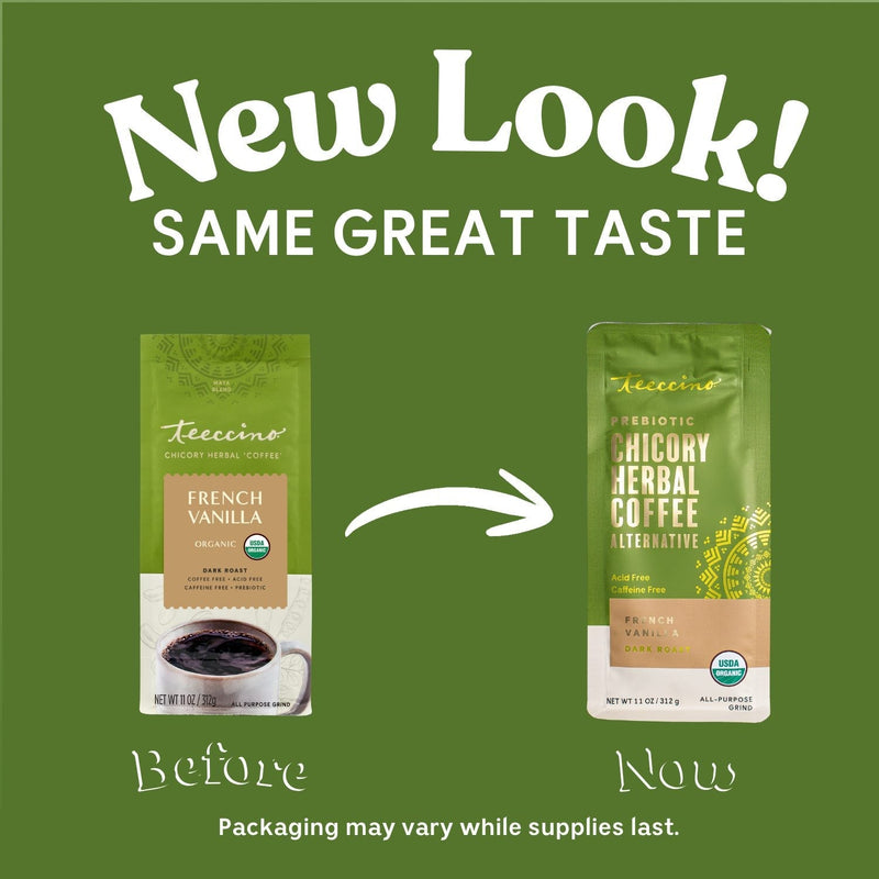 Load image into Gallery viewer, Teeccino - French Vanilla Chicory Herbal Coffee
