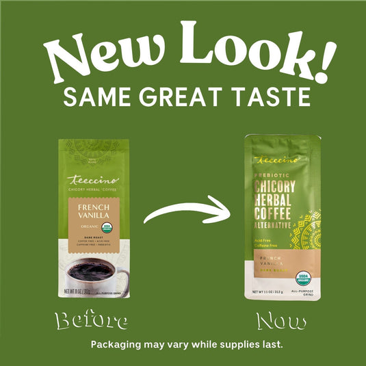 Teeccino - French Vanilla Chicory Herbal Coffee