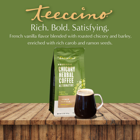 Teeccino - French Vanilla Chicory Herbal Coffee