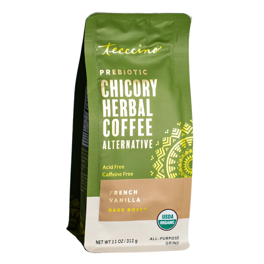 Teeccino - French Vanilla Chicory Herbal Coffee