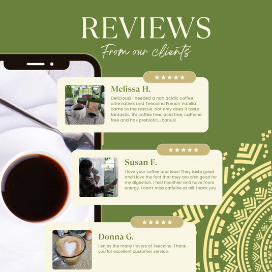 Teeccino - French Vanilla Chicory Herbal Coffee