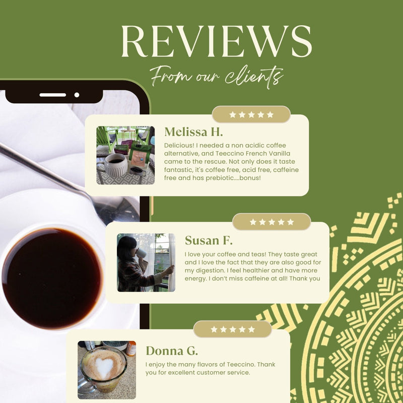 Load image into Gallery viewer, Teeccino - French Vanilla Chicory Herbal Coffee
