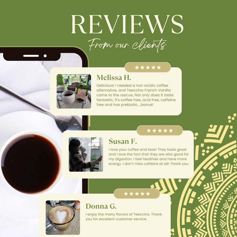 Load image into Gallery viewer, Teeccino - French Vanilla Chicory Herbal Coffee
