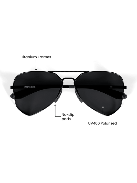 Runner's Athletics - Blackout Titanium