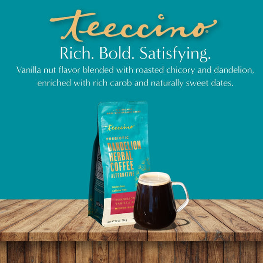 Teeccino - Dandelion Vanilla Nut Herbal Coffee