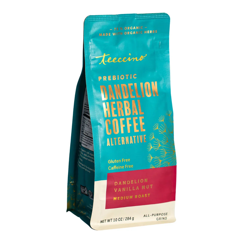 Load image into Gallery viewer, Teeccino - Dandelion Vanilla Nut Herbal Coffee

