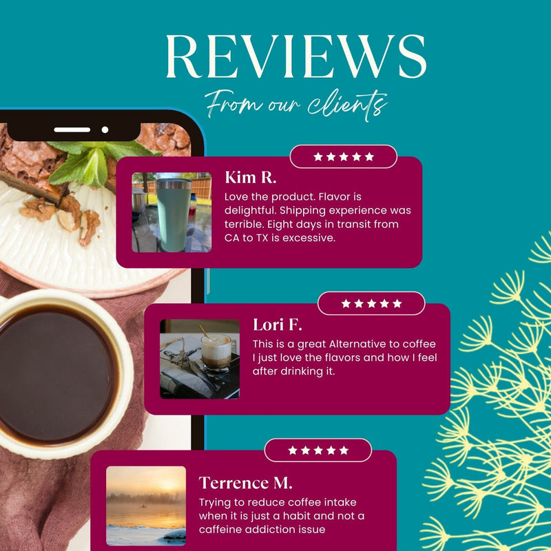 Load image into Gallery viewer, Teeccino - Dandelion Vanilla Nut Herbal Coffee
