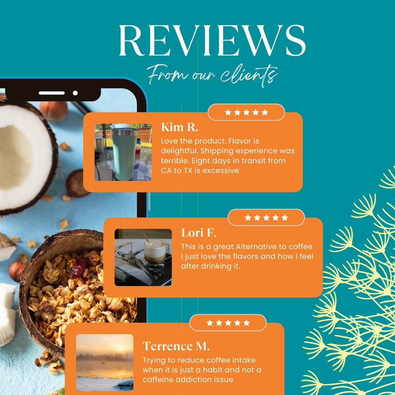 Load image into Gallery viewer, Teeccino - Dandelion Vanilla Nut Herbal Coffee
