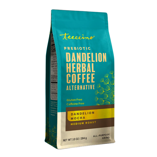 Teeccino - Dandelion Mocha Herbal Coffee