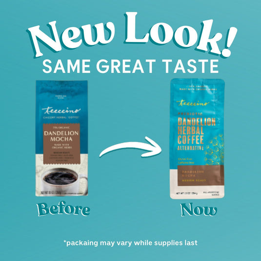 Teeccino - Dandelion Mocha Herbal Coffee