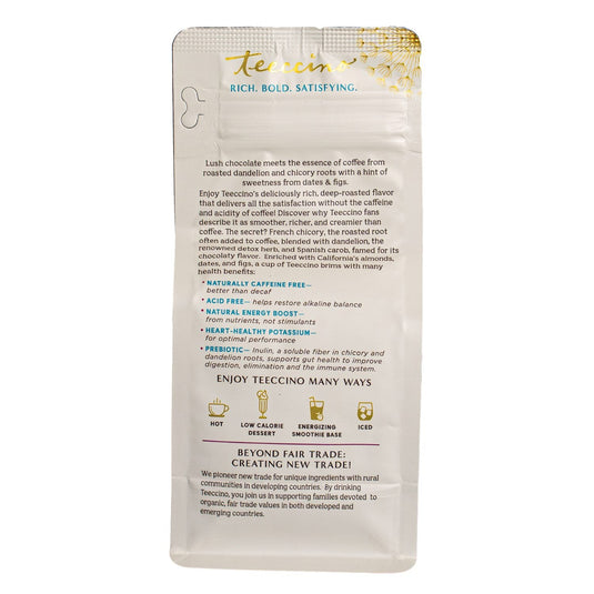 Teeccino - Dandelion Mocha Herbal Coffee