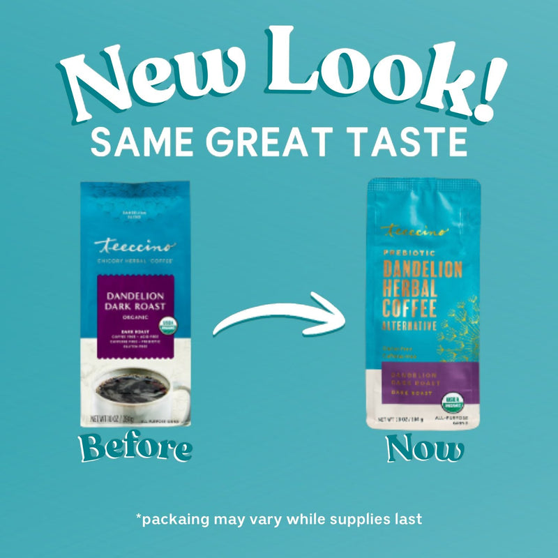 Load image into Gallery viewer, Teeccino - Dandelion Dark Roast Herbal Coffee
