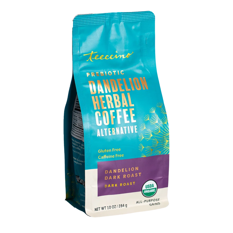 Load image into Gallery viewer, Teeccino - Dandelion Dark Roast Herbal Coffee
