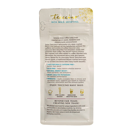 Teeccino - Dandelion Mocha Mint Herbal Coffee