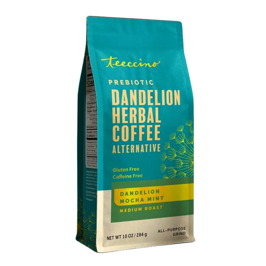 Teeccino - Dandelion Mocha Mint Herbal Coffee